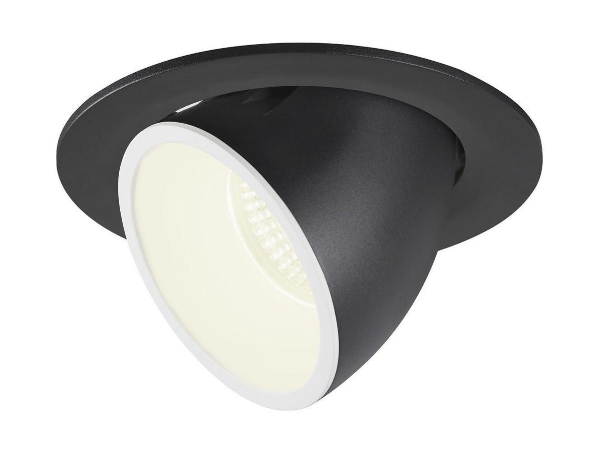 EB-LED-Downlight SLV NUMINOS GIMBLE L, 25.4W 700mA 2450lm 4000K 55° sz/ws
