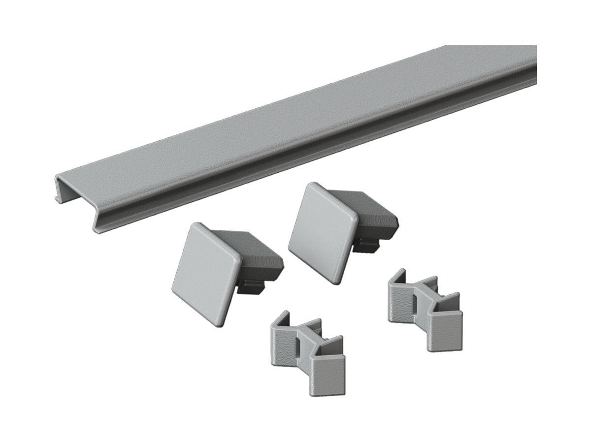 Abdeckung Rittal TS 8800.865 für VX/VX IT/TS/TS IT 600mm grau