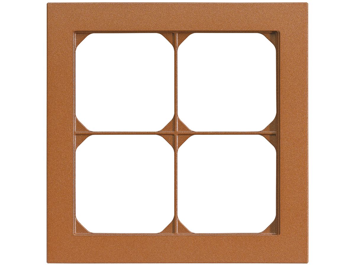 UP-Abdeckrahmen kallysto.pro 2×2 canyon 154×154mm