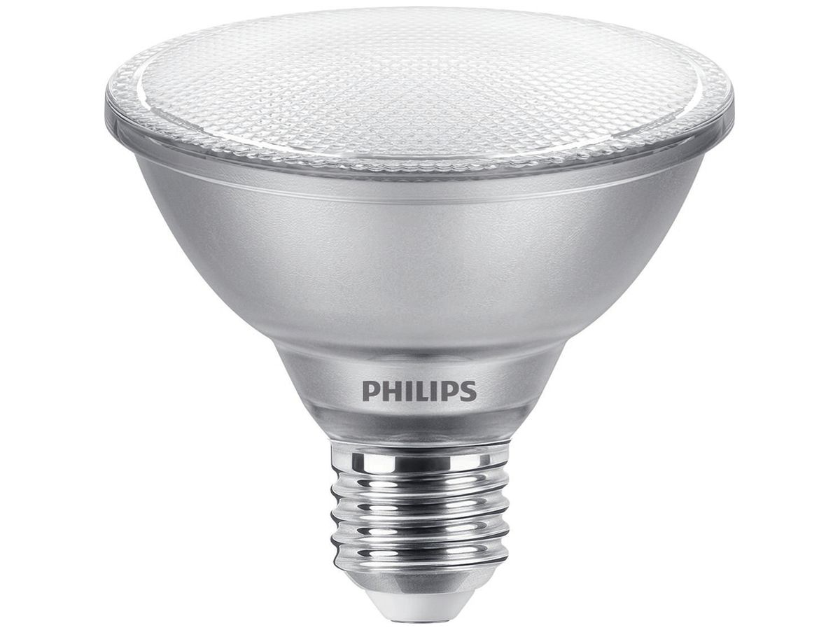 LED-Lampe Philips MASTER VALUE E27 9.5W 740lm 2700K DIM PAR30S 25°