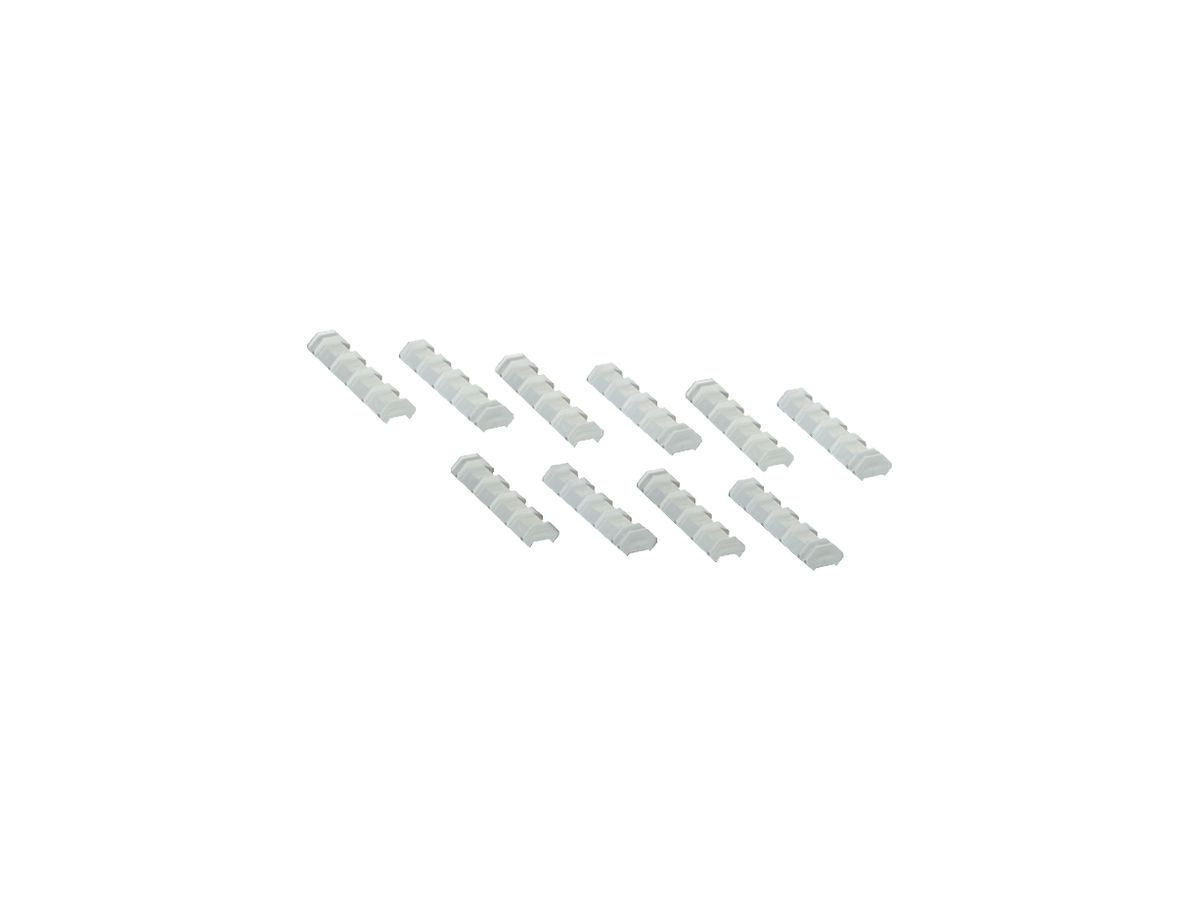 Gehäuseverbinder grau Enystar (1 VE=10 Stk)
