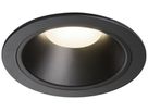 EB-LED-Deckenleuchte SLV NUMINOS XL 24W 3800lm 4000K MB DALI DIM Ø160×105mm sz