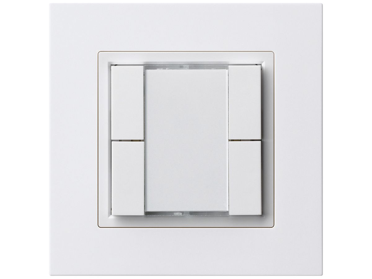 UP-Universaltaster 4×kallysto.pro ohne LED weiss