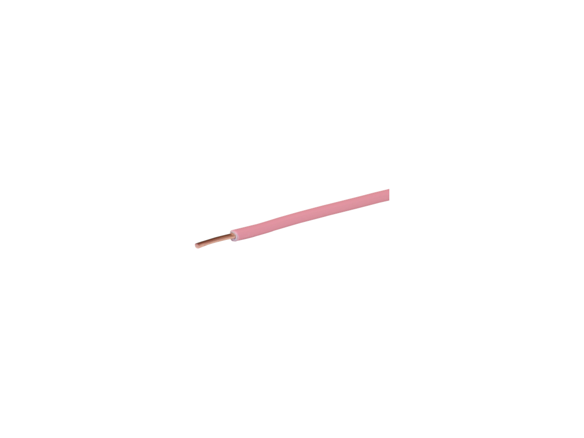T-Draht 1.5mm² rosa Eca