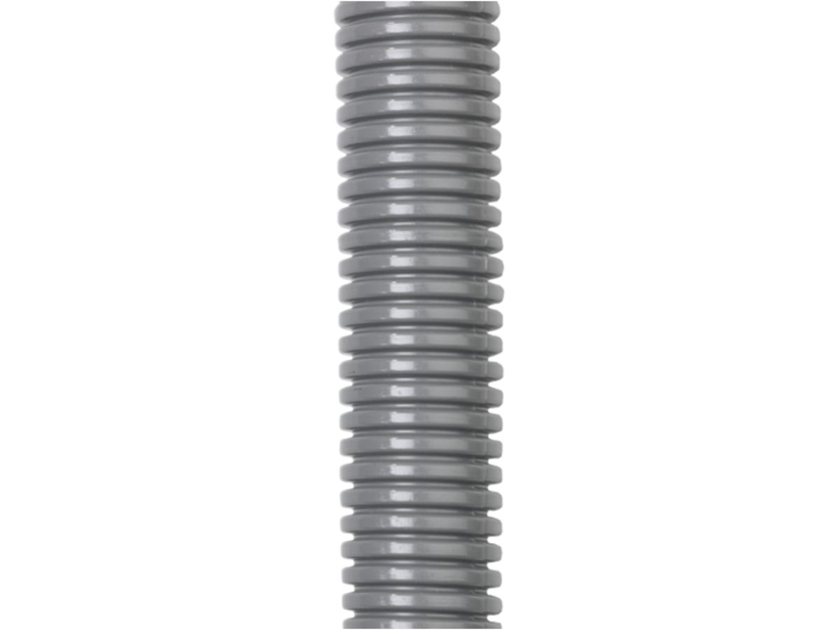 Wellschlauch AGRO ROHRflex hochflexibel 28.5mm grau PA 12, Ring 50m