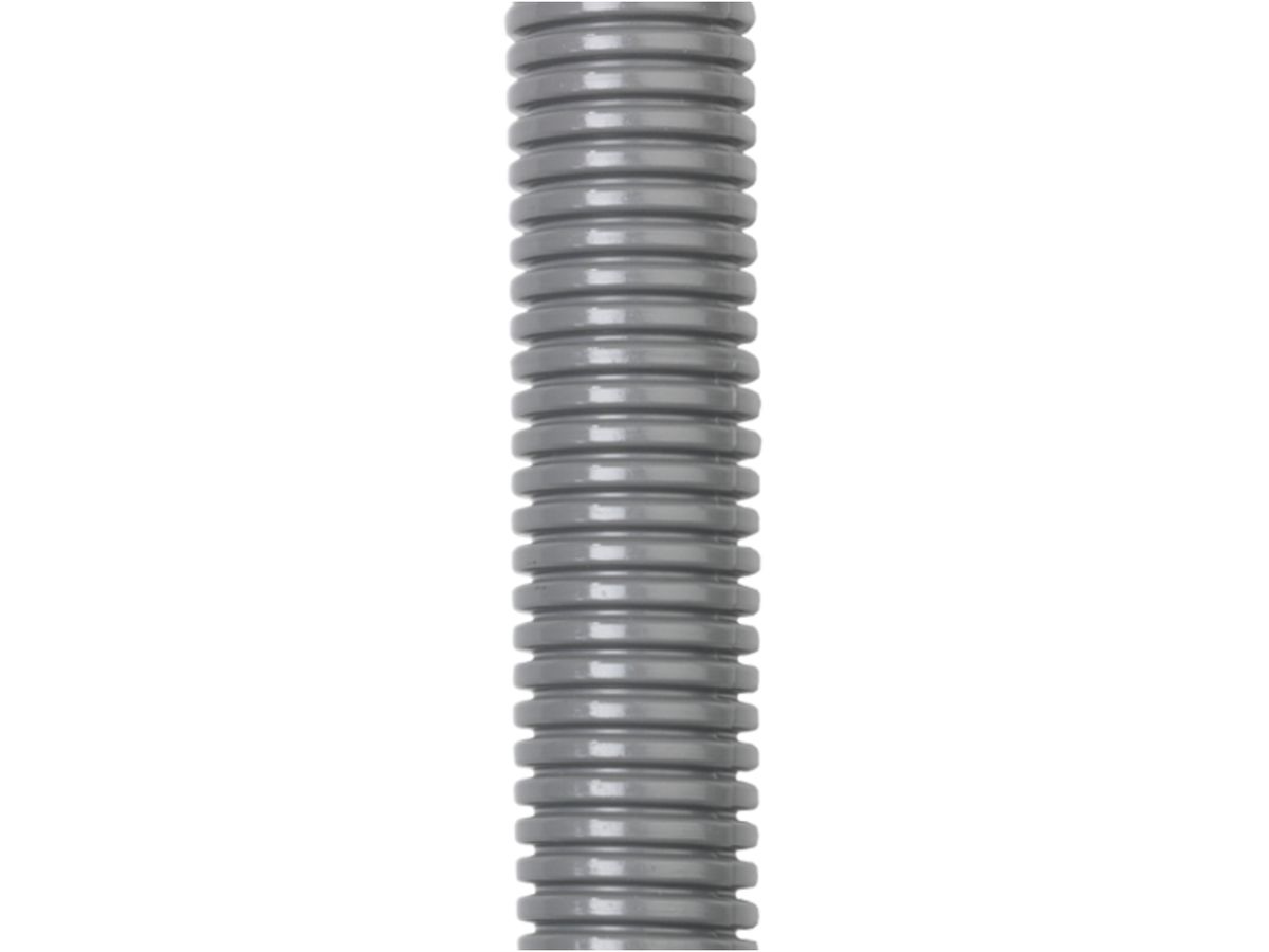 Wellschlauch AGRO ROHRflex 15.8mm PA 6 IP68 Ring 50m grau