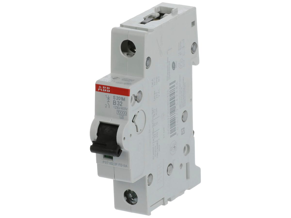 Leitungsschutzschalter ABB S201M-B32 32A B 10kA