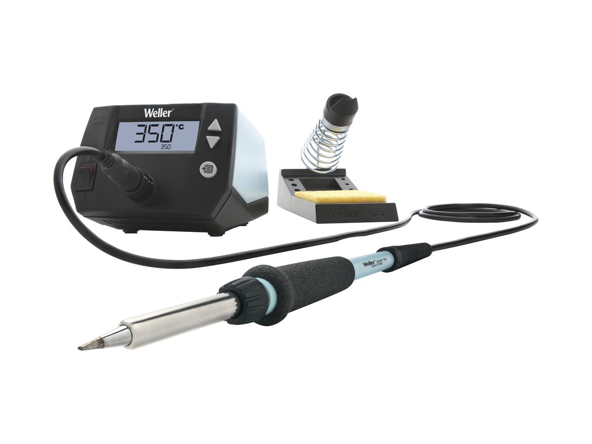 Löt-Station-Set Weller WE1010, Digitalanzeige, 70W, 100…450°C