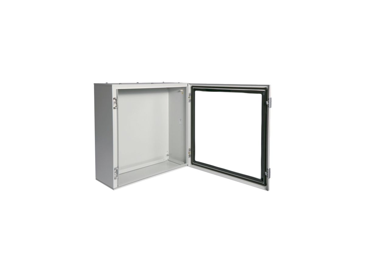 Wandgehäuse Hager Orion.Plus m.Tür 78 Module 3-Reihen 250×600×250mm gu