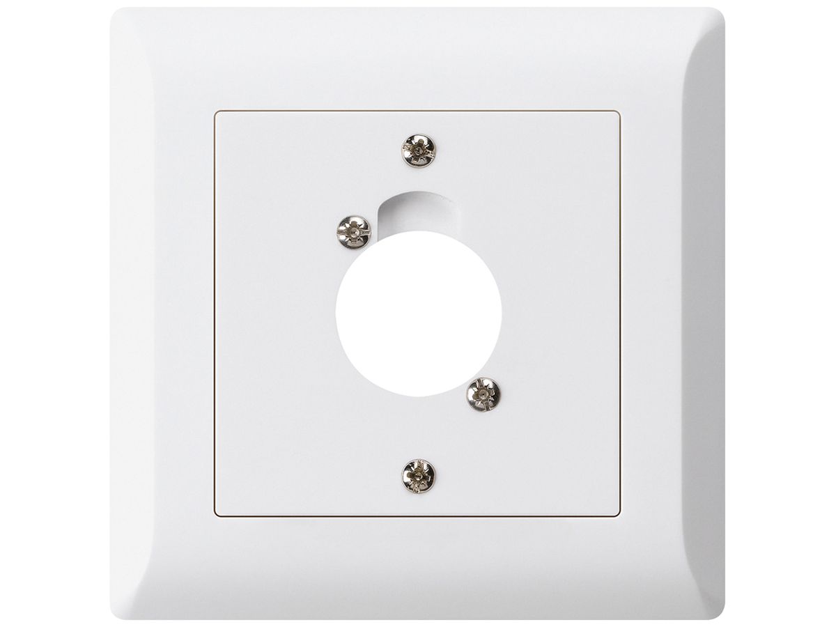 UP-Montageset für 1 XLR kallysto.line weiss