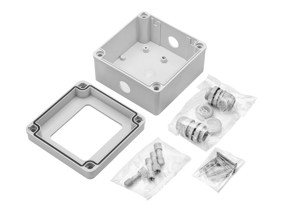 AP-Gehäuse Tridonic ACU 033 IP65 weiss