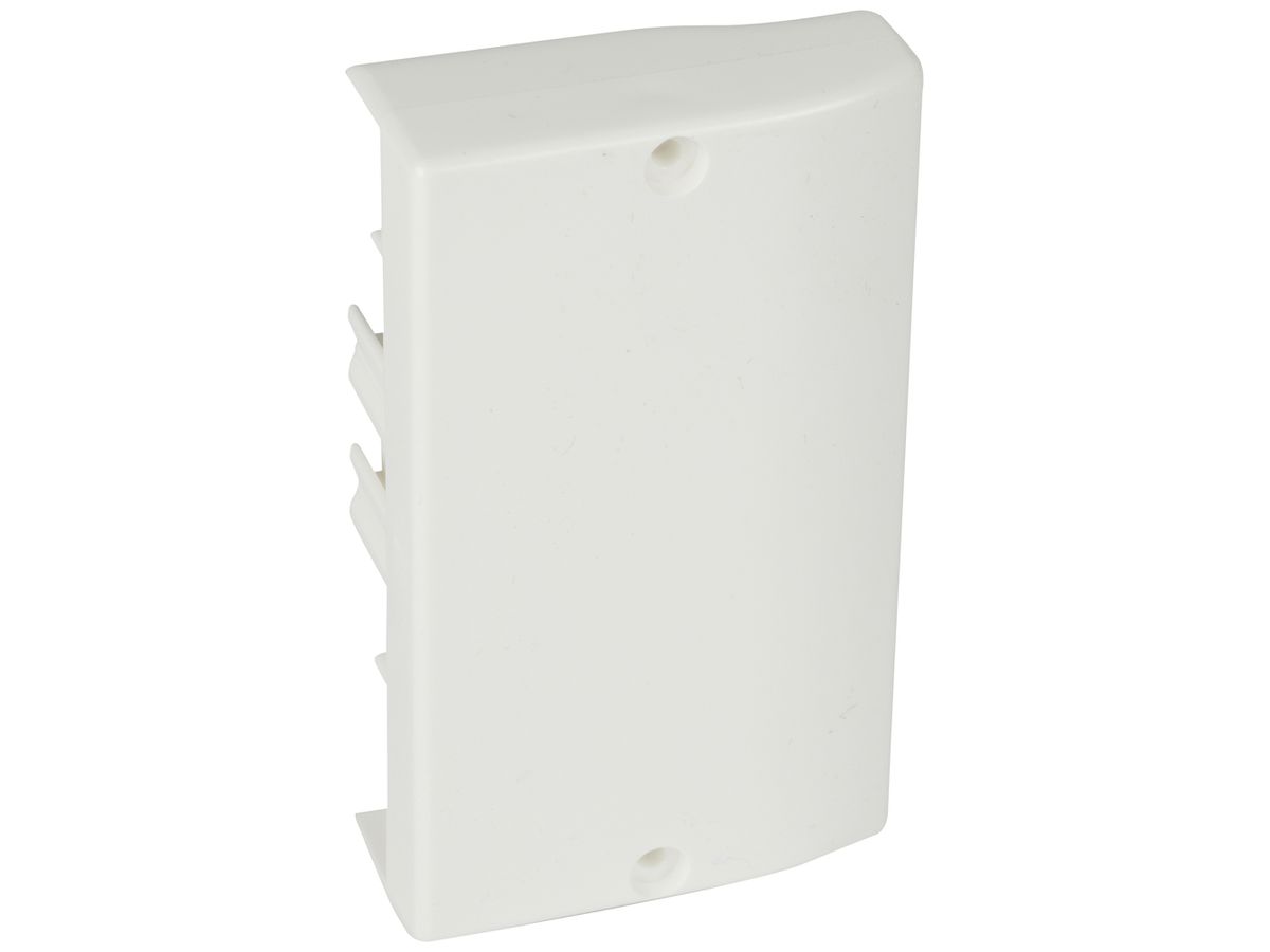 Endstück HF 50×85mm Kunststoff weiss IP3X