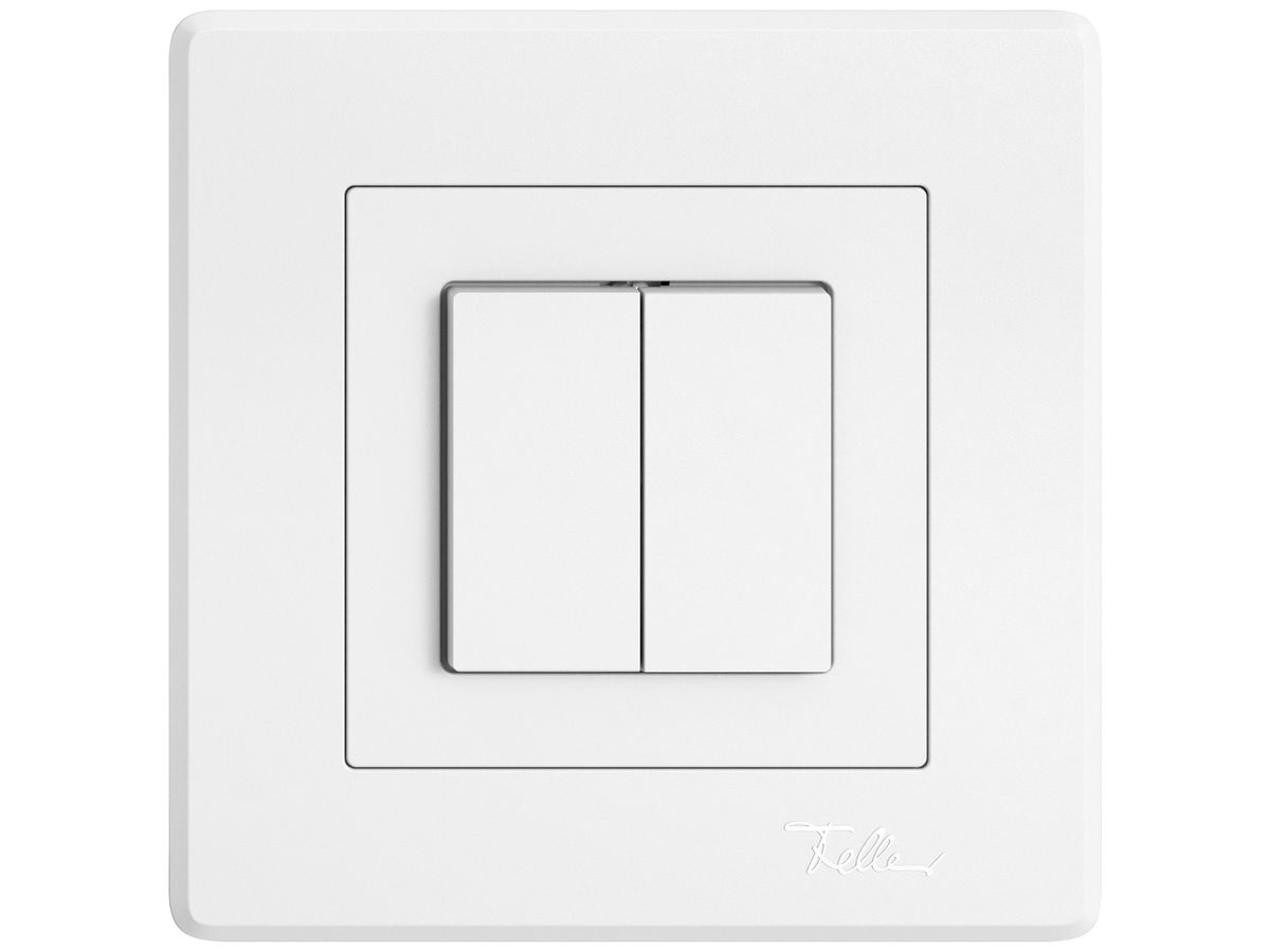 UP-Druckschalter EDIZIO.liv SNAPFIX® 1/3+3/1L ws