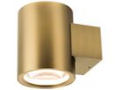 LED-Wandleuchte SLV OCULUS 15W 555lm 920…930 DIM direkt/indirekt Ø90mm Messing