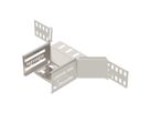 T-Abgang BET RAA 60×100mm Edelstahl A2 blank