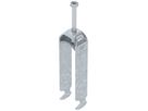 Schnellverleger BET 2056 H-Fuss Metall 22…28mm 3×Kabel Stahl tfZn