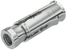 Hohlraumdübel BET FHY M10 53mm St galvanisch/ elektrolytisch verz.