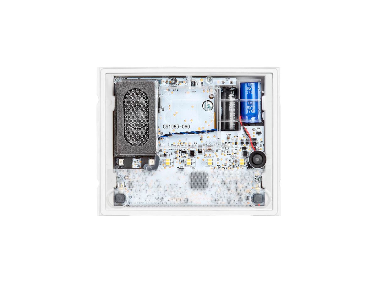 Türlautsprecher und Mikrofon-Modul Urmet Alpha, 1×Modul, 90×125mm, für 2VOICE