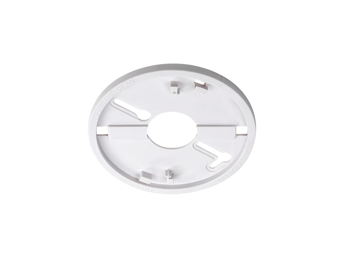 Montageplatte ESYLUX für Rauchmelder PROTECTOR K 230 V