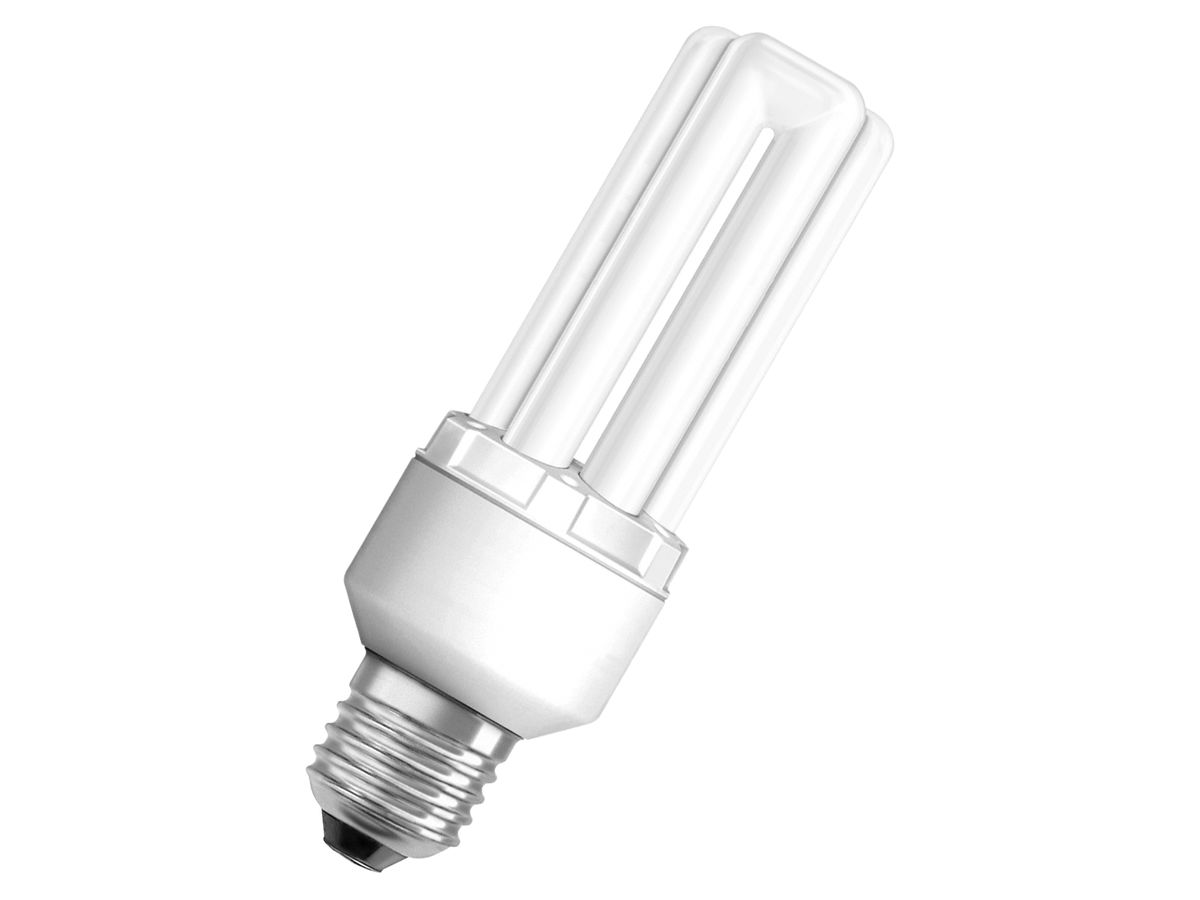Fluokompaktlampe DULUX E27 20W 240V, 1200lm PRO STICK 840