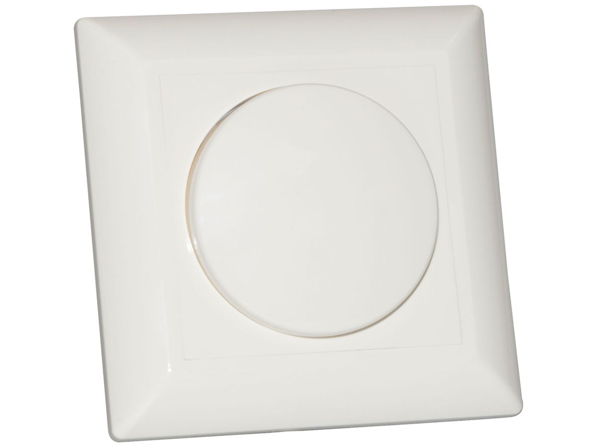 Abdeckset DOTLUX LED-Drehdimmer 84×84×19mm, weiss