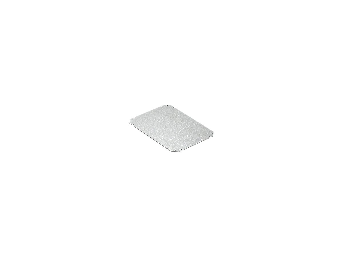 Montageplatte Demelectric GEOS MPS-3040250×350×2 mm