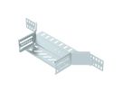 T-Abgang BET RAA 60×200mm Stahl bandverzinkt
