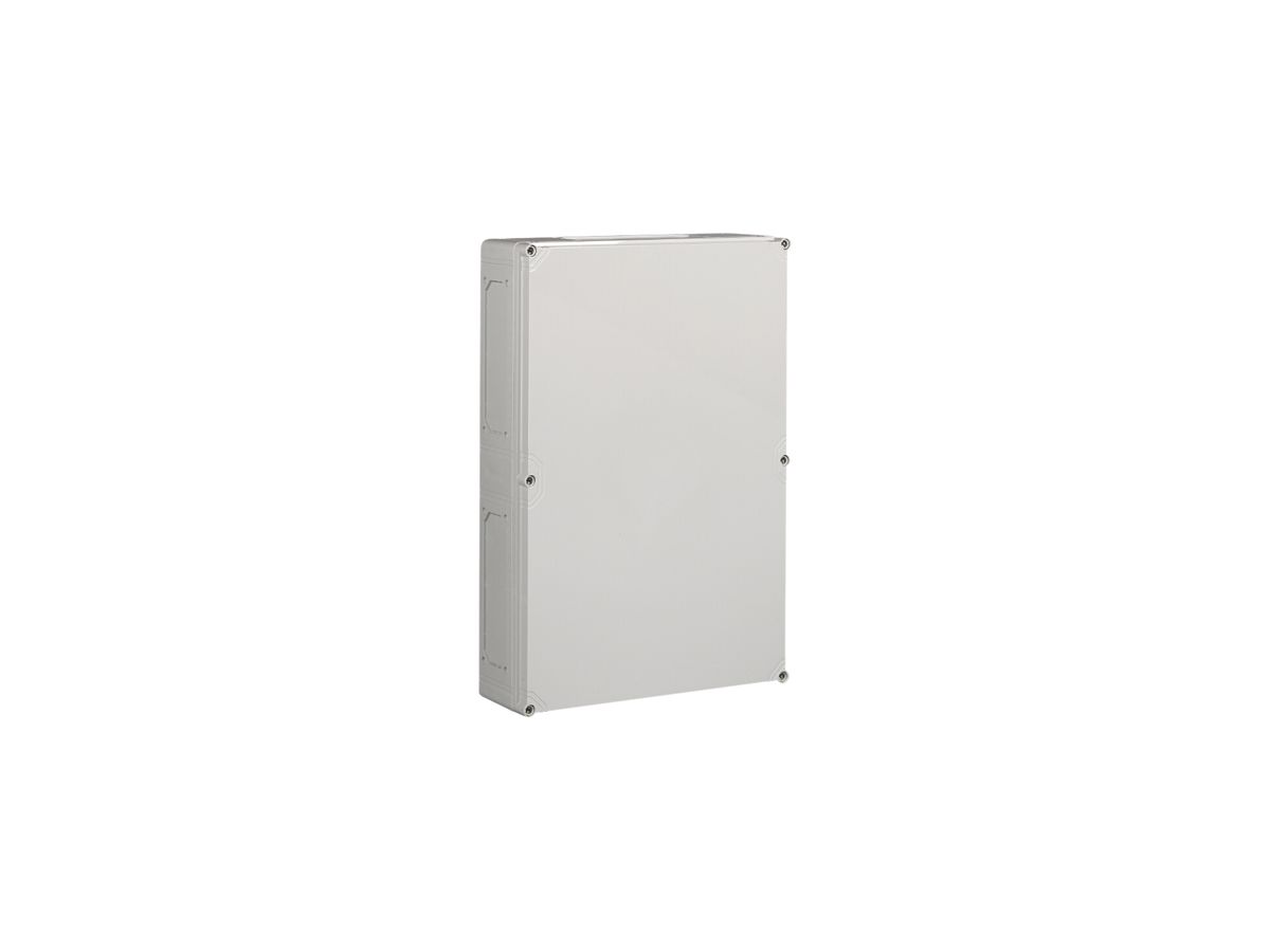 App.-Geh.RW CUBO C 400×600×130 CPCF G OHI CP 1H grau