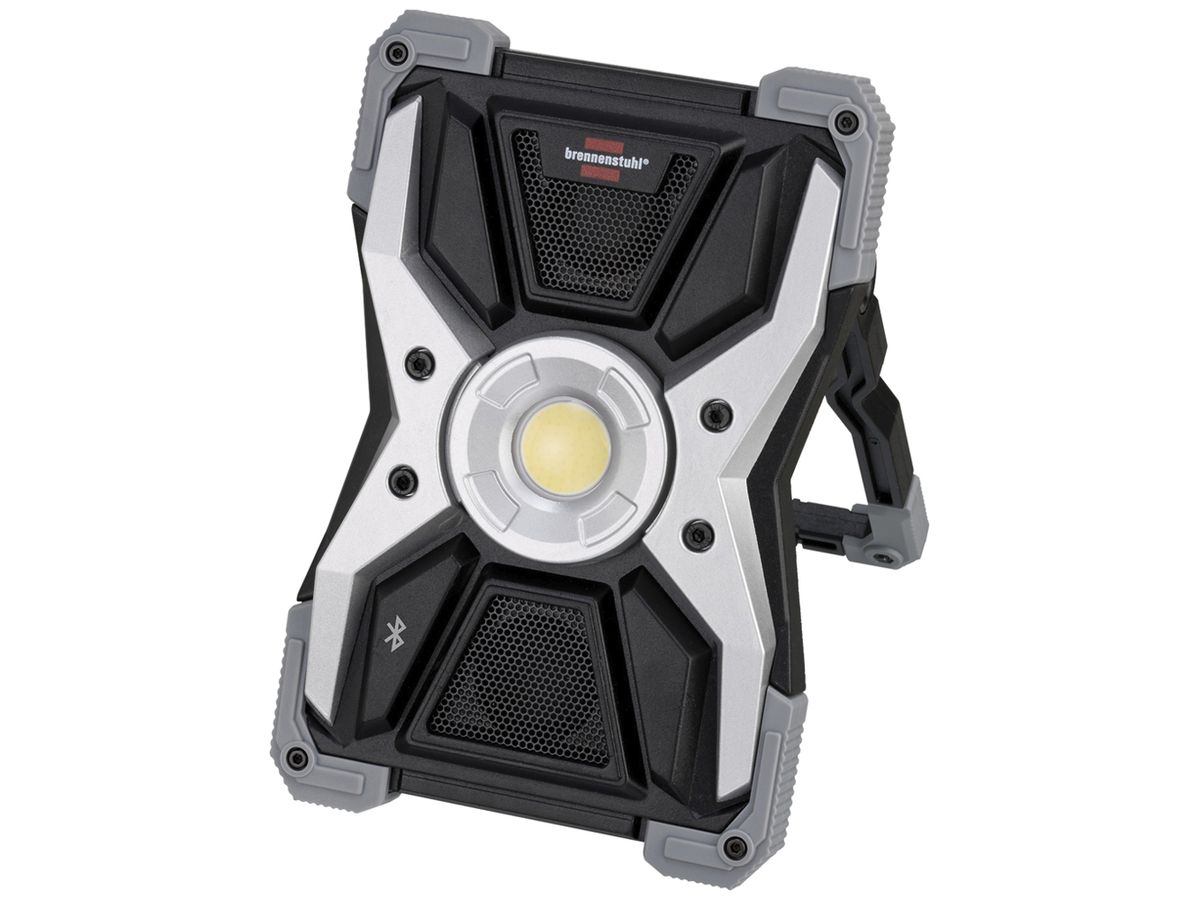 LED-Strahler RUFUS 3010 MA Akku 30W 3000lm 6500K IP65 IK08 sz/gu