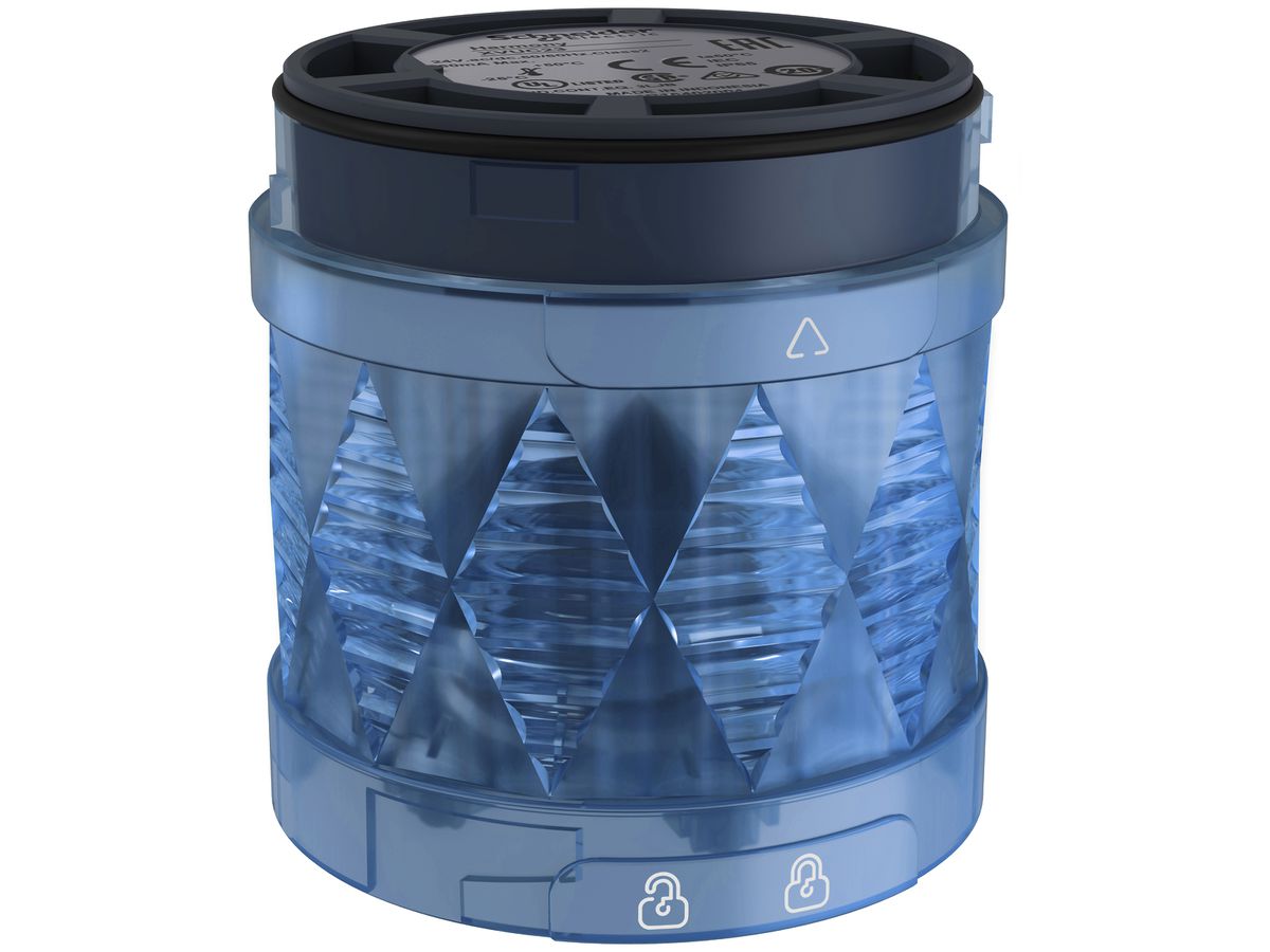 Leuchtelement LED Schneider Electric 24VDC blau