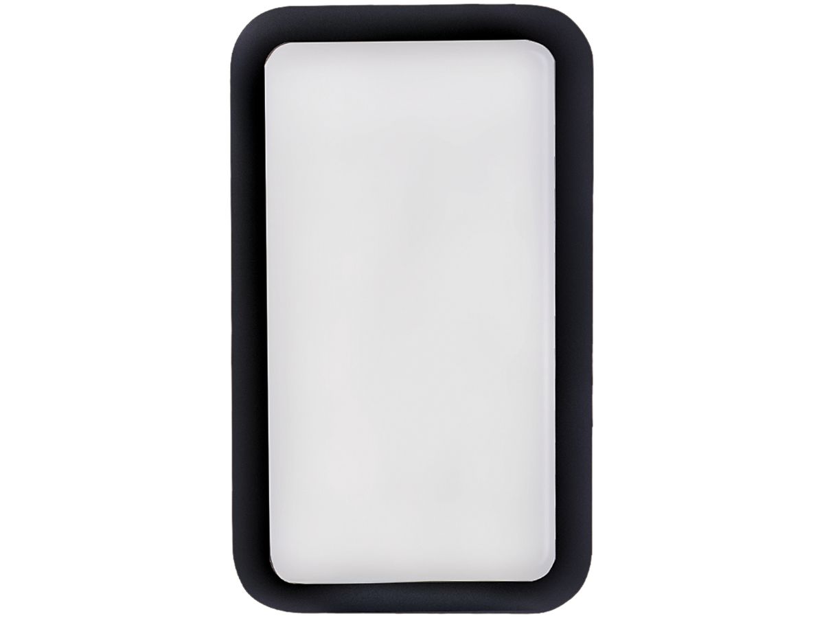 Wandleuchte Z-Licht Corlite 2×E27 300×175×80mm IP54 schwarz