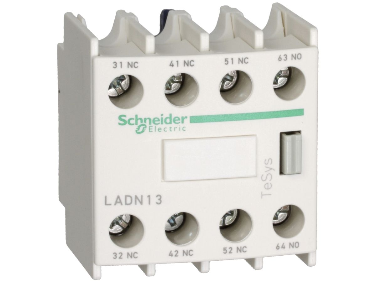 Hilfsschalter Schneider Electric LAD 1S+3Ö