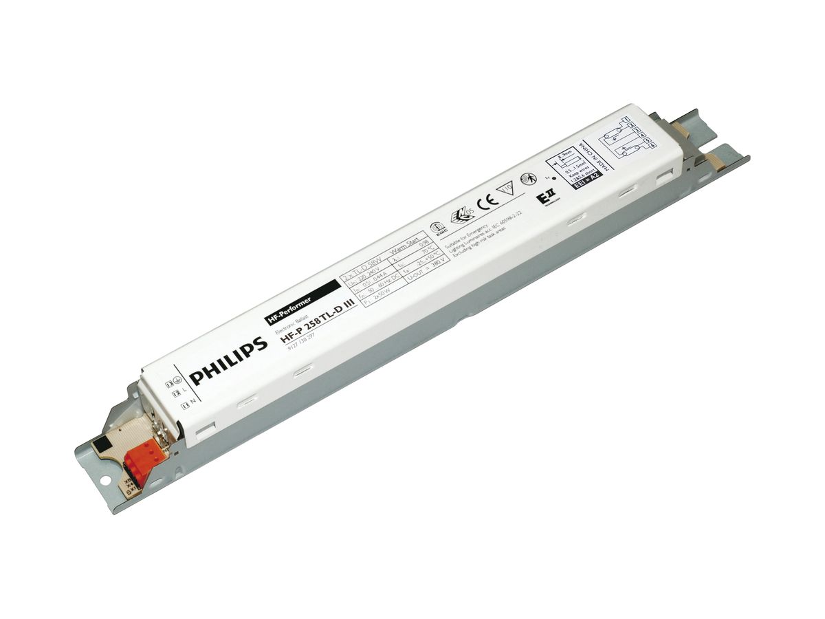 Vorschaltgerät HF-P TL5 III 3/4×14W 220/240V 50/60Hz