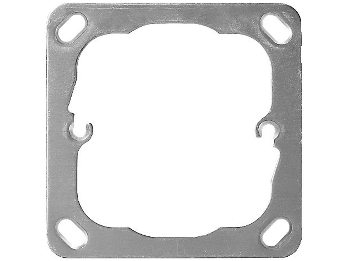 Befestigungsplatte Gr.I 70×70 ABB für AP SIDUS/CLASSIC