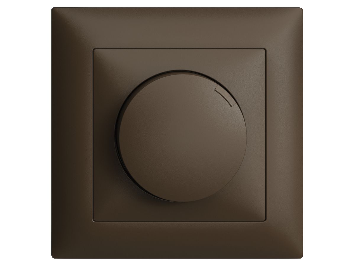 UP-DALI-2-Power-Drehgeber/Dimmer EDIZIOdue FMI Tunable White coffee
