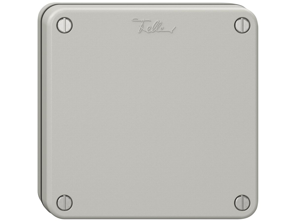 UP-Blindabdeckung NEVO SNAPFIX® 87×87×3mm lgu IP55