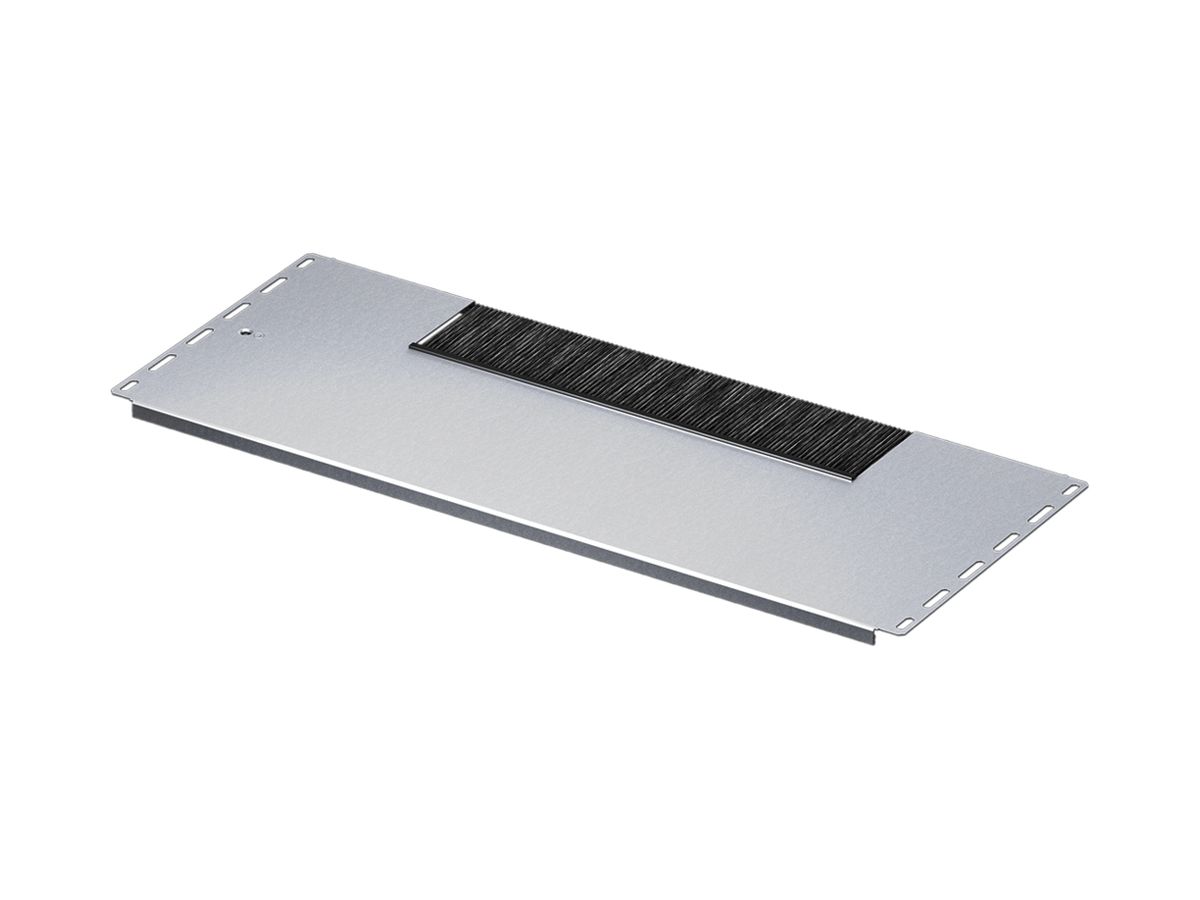 Bodenblech Rittal VX 5301.332 für VX IT 600×237.5mm grau