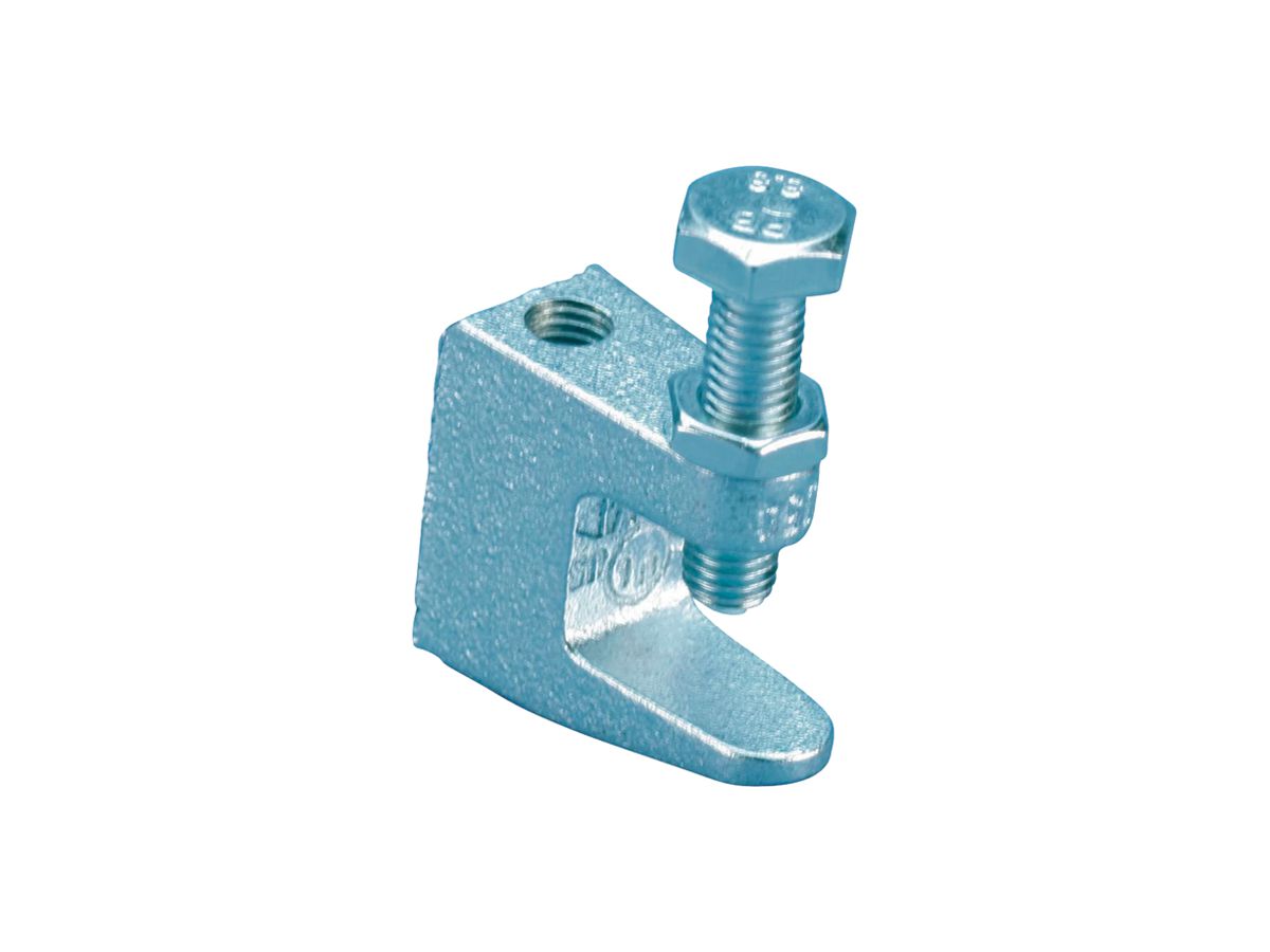 Universal-Trägerklammer Caddy 300M6, Loch M6 Flansch <18mm, verzinkt
