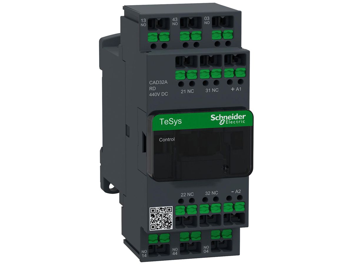 EB-Hilfsschütz TeSys Control CAD 2NC 3NO 440VDC