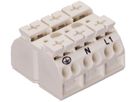 Anschlussklemme WAGO 3-L weiss