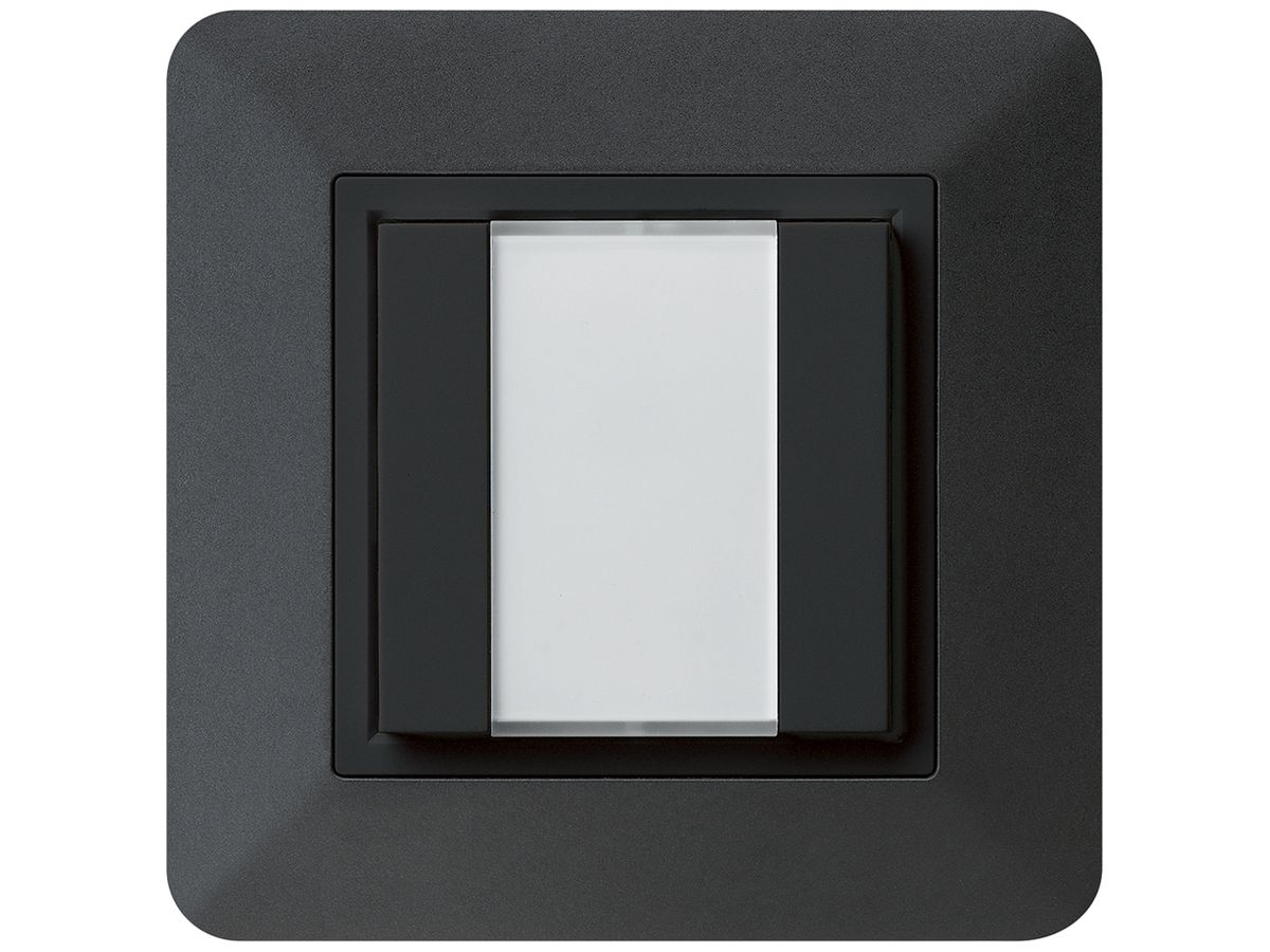 AP-Multifunktionstaster kallysto.trend KNX RF 2-fach schwarz