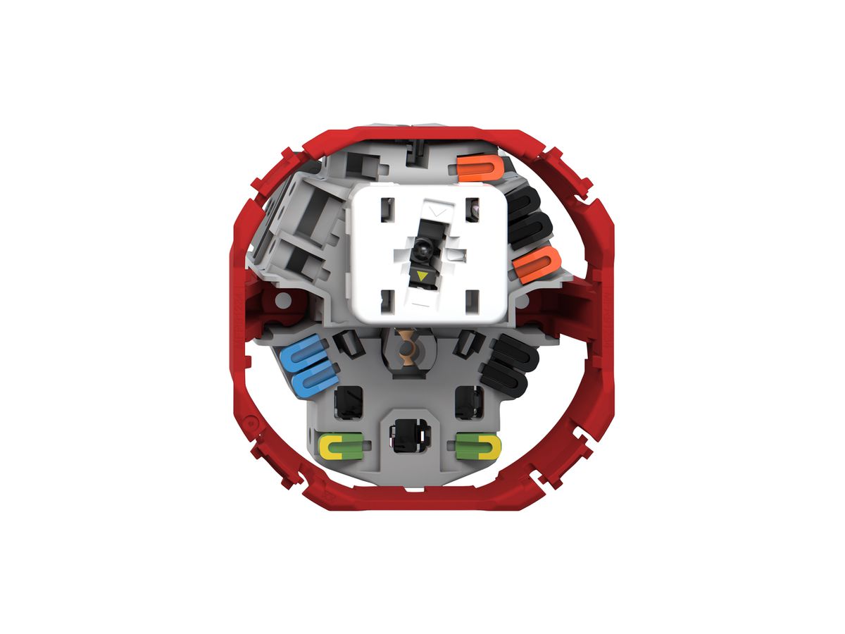 Kombination Feller SNAPFIX® ARK+T23 Seitenbeleuchtung gb