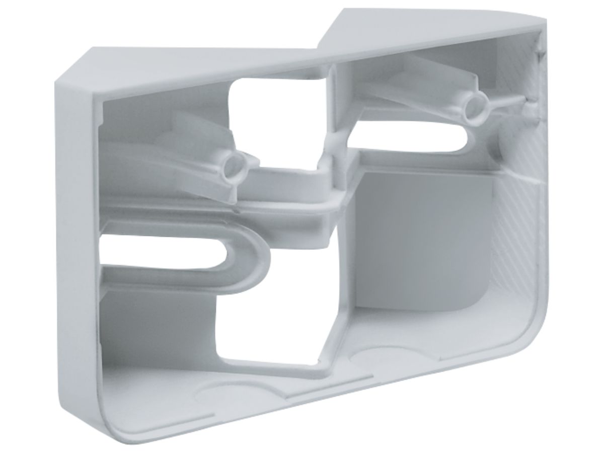 Eckmontage-Adapter Steinel für Strahler XLED home 2 silber