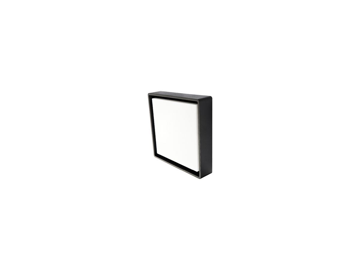 LED-Deck.-/Wand.SG Frame Sqr Maxi 21W 1980lm 830 IP66 DIM 310×310 sz