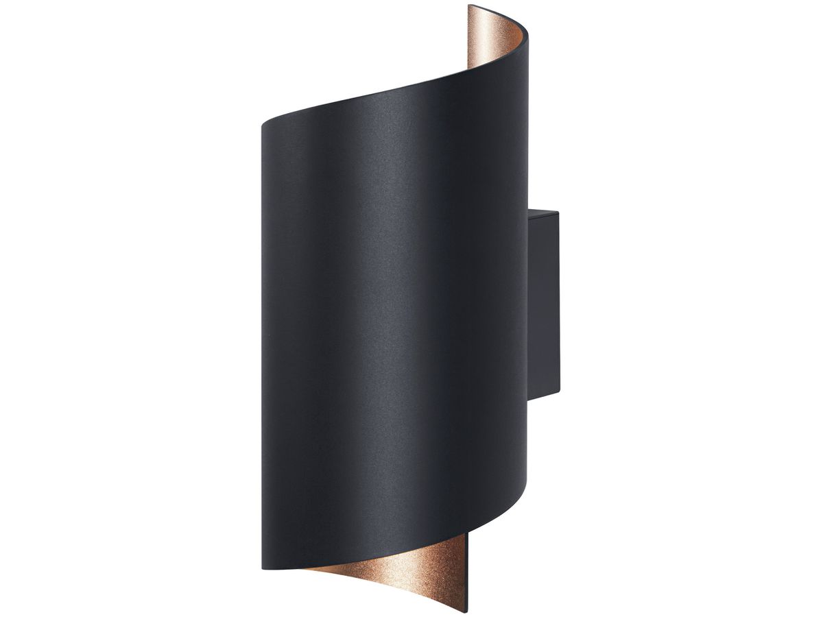 LED-Wandleuchte SMART+ WIFI TWIST 12W 700lm 830…865 schwarz