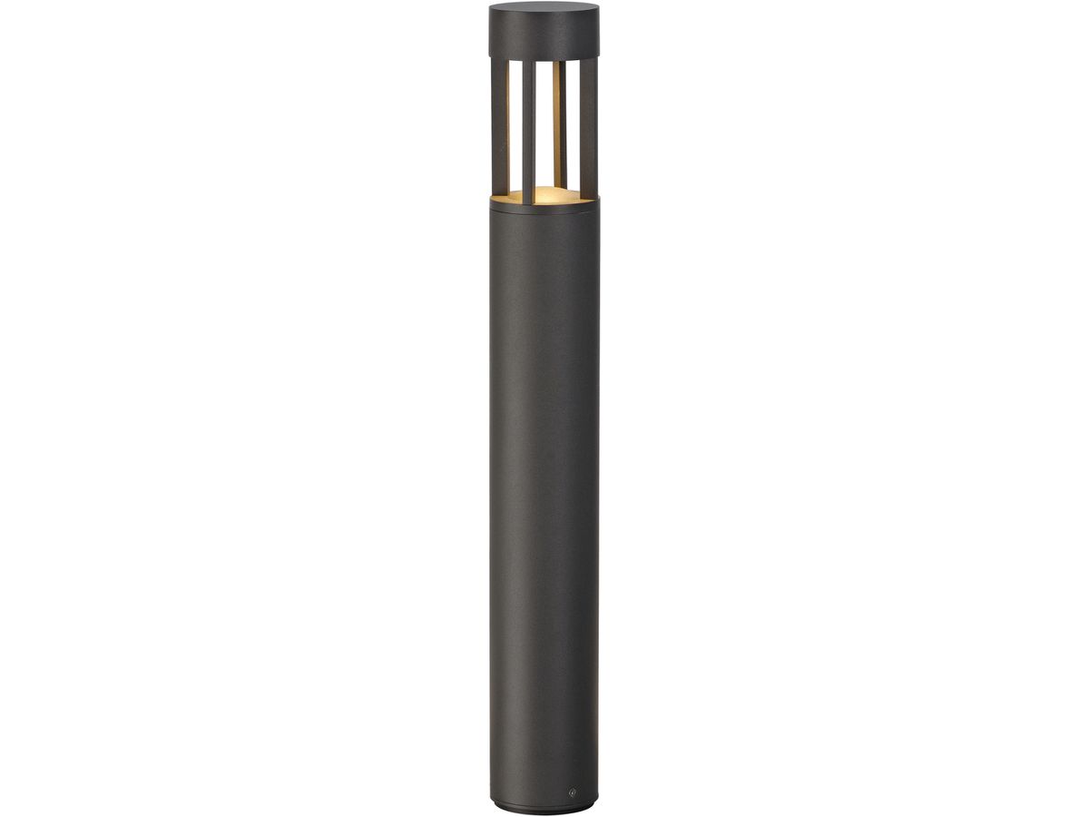 LED-Stehleuchte SLV SLOTS 65, 7W 340lm 3000K IP44 anthrazit