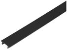 Abdeckung SLV S-TRACK 3~ DALI 2000×22×7.5mm PC schwarz