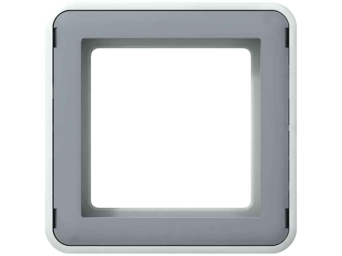 Oberteil zu Mosaic PLEXO grau/weiss