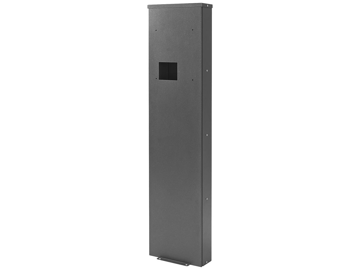 Standsäule WM ST-W-S-DOUBLE mit Lochbild für 2×AC SMART 1402×335×167mm 20kg