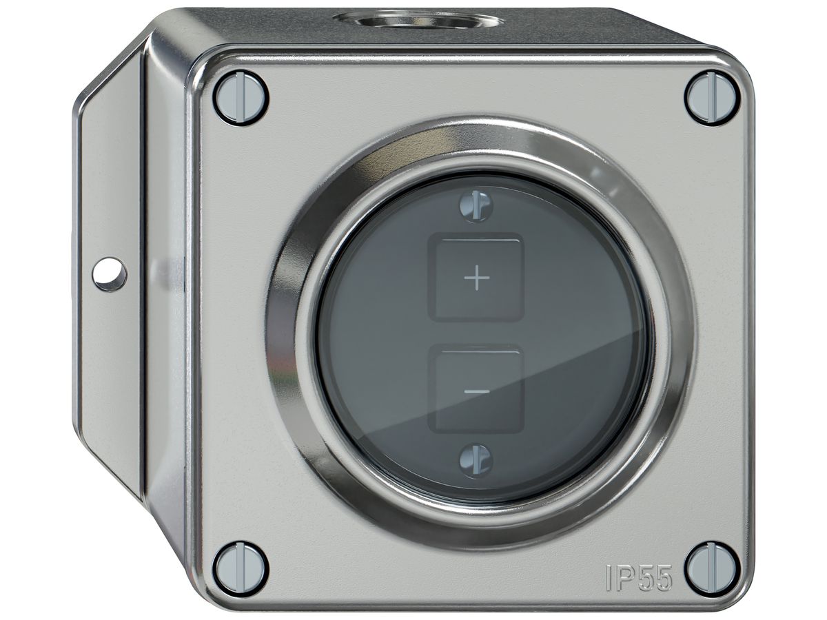 AP-Dimmer DALI ELEMENT Wiser 1K 2T aluminium